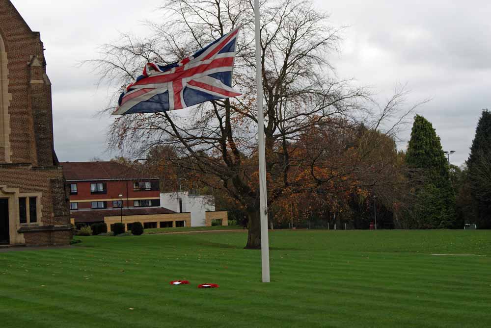 Remembrance at Bromsgrove School, 11th November 2015